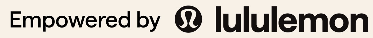 Empowered by lululemon