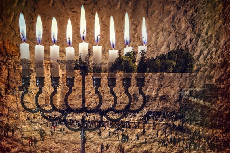 לינה & סיור חנוכיות ירושלמי