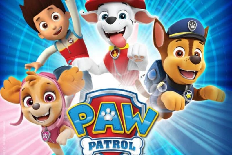 A Summer of Stars with Paw Patrol 