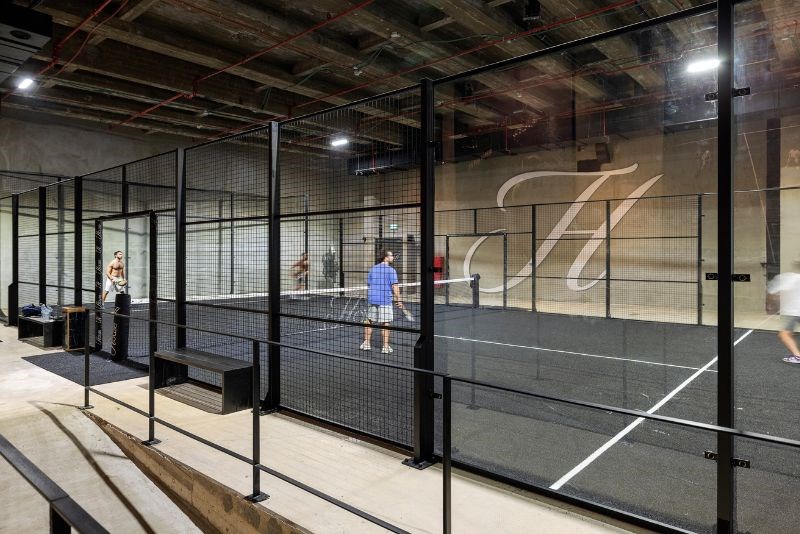 Urban Padel Getaway in the Heart of Tel Aviv