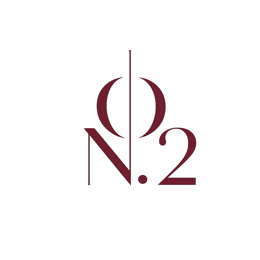 No.2 Restaurant Logo
