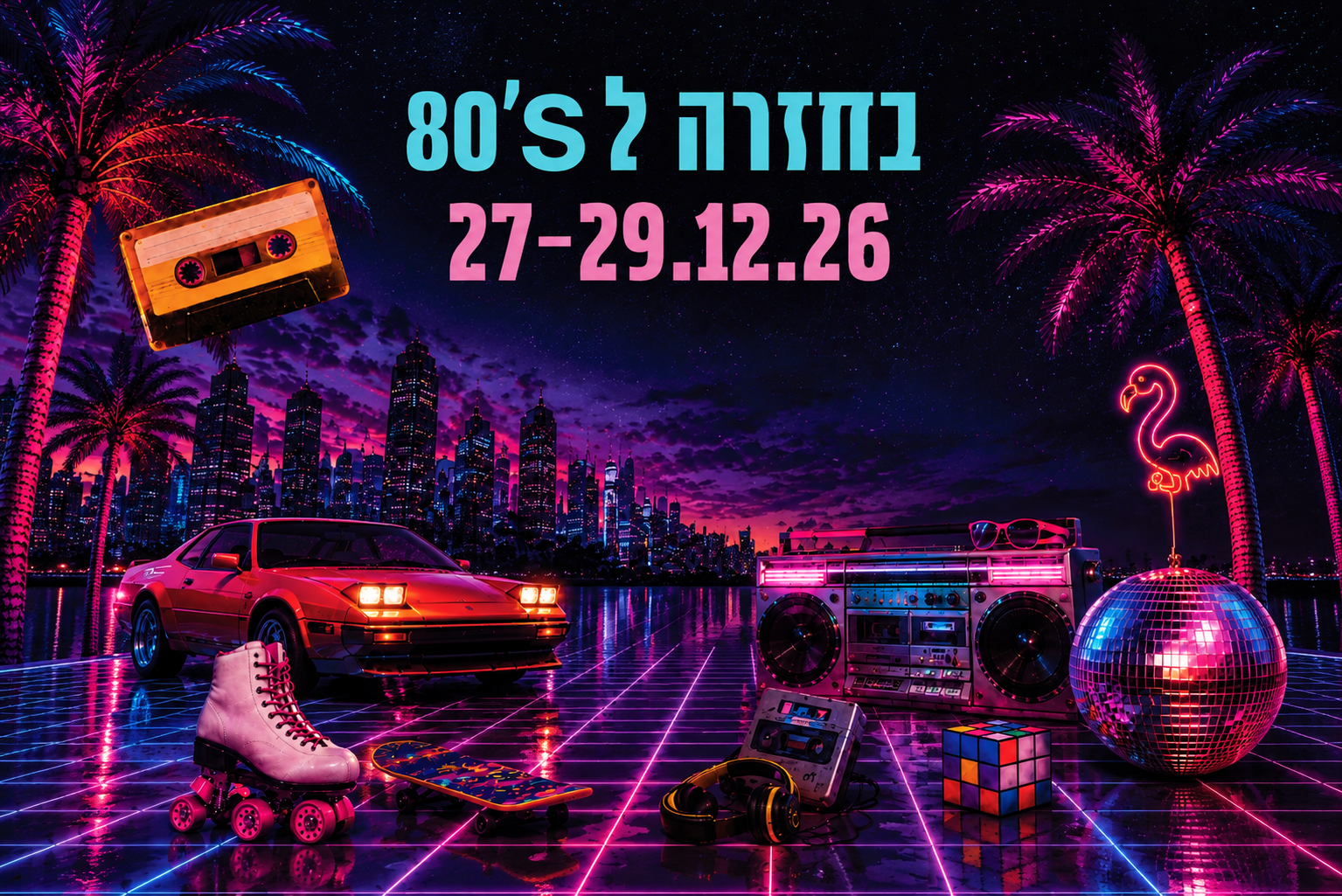 פסטיבל חזרה לשנות ה80