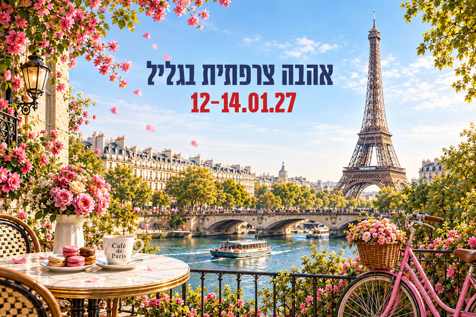 פסטיבל אהבה צרפתית בגליל
