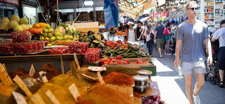 שווקים בתל אביב - לחוות את העיר דרך הצבע, הריח והטעם