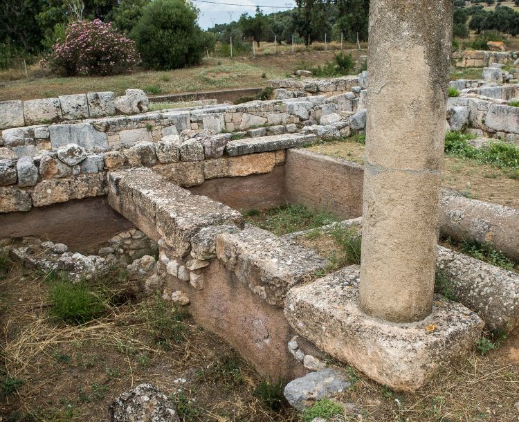 ארתריה העתיקה  (Ancient Eretria)