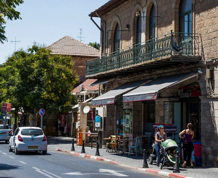 רחוב עמק רפאים
