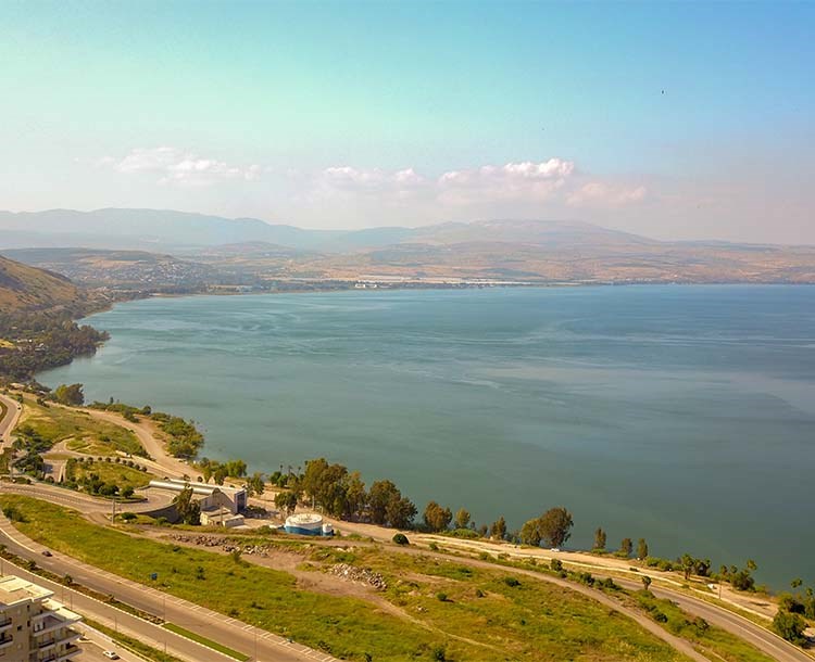 נקודת תצפית על הכנרת