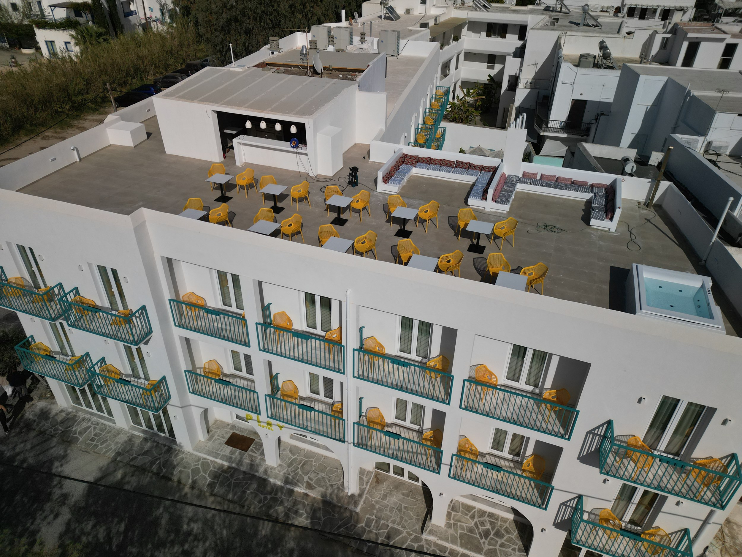 The Hotel