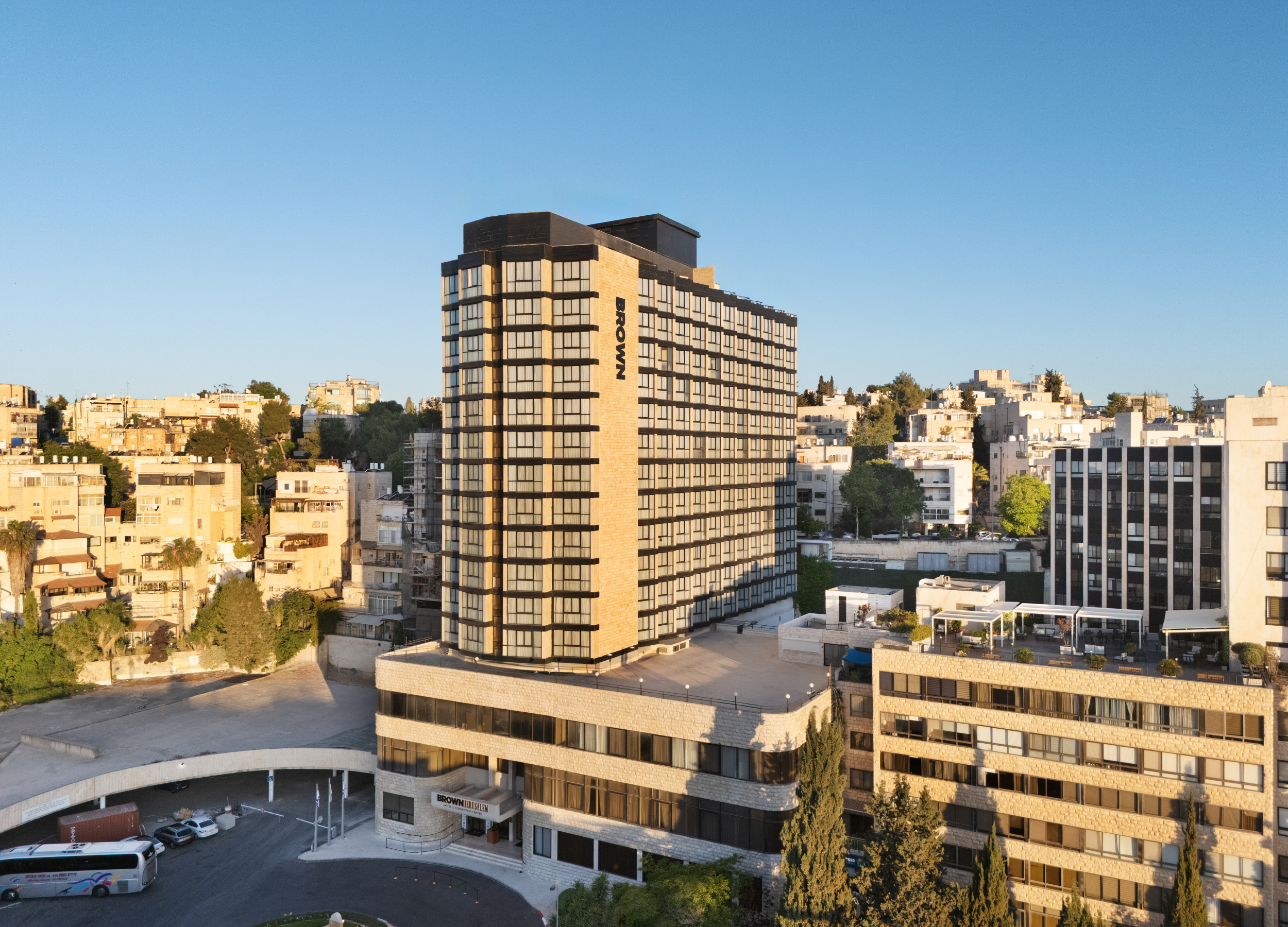 מלון בראון ירושלים